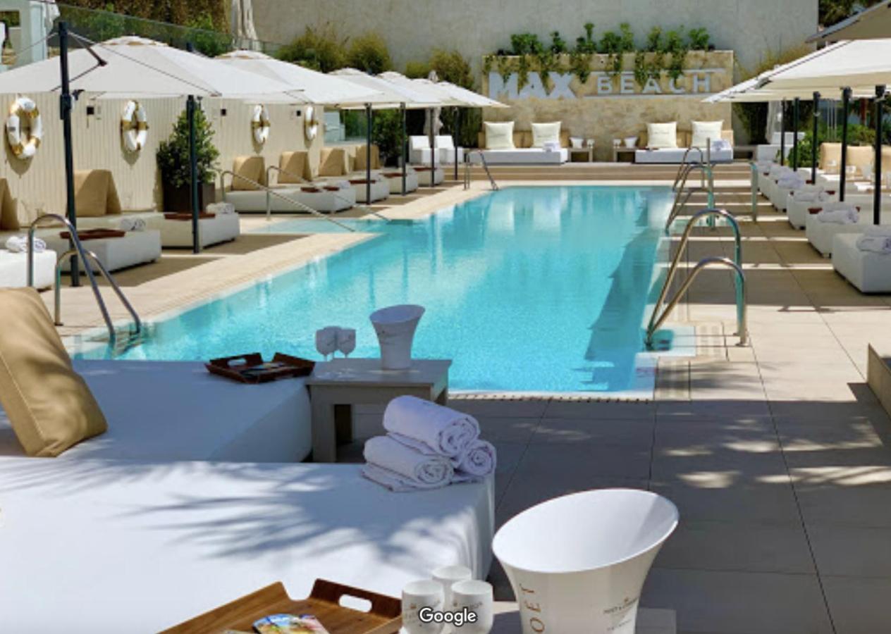 Apartment Aguamarina On The Beach Front مالقة المظهر الخارجي الصورة